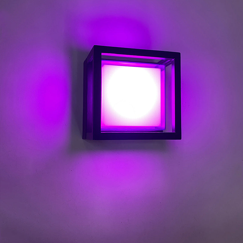 Prism Cube Wall Sconce