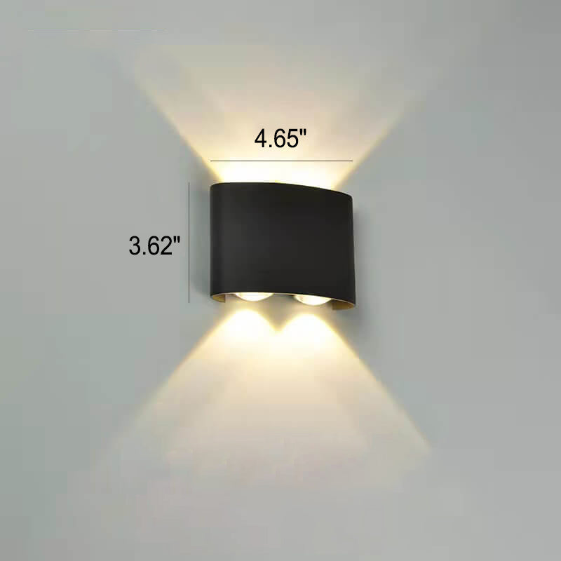 Sweep Arc Spotlight Sconce