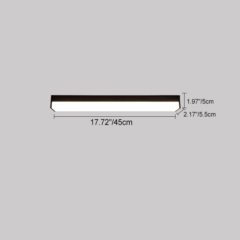 Denby Long Ceiling Light
