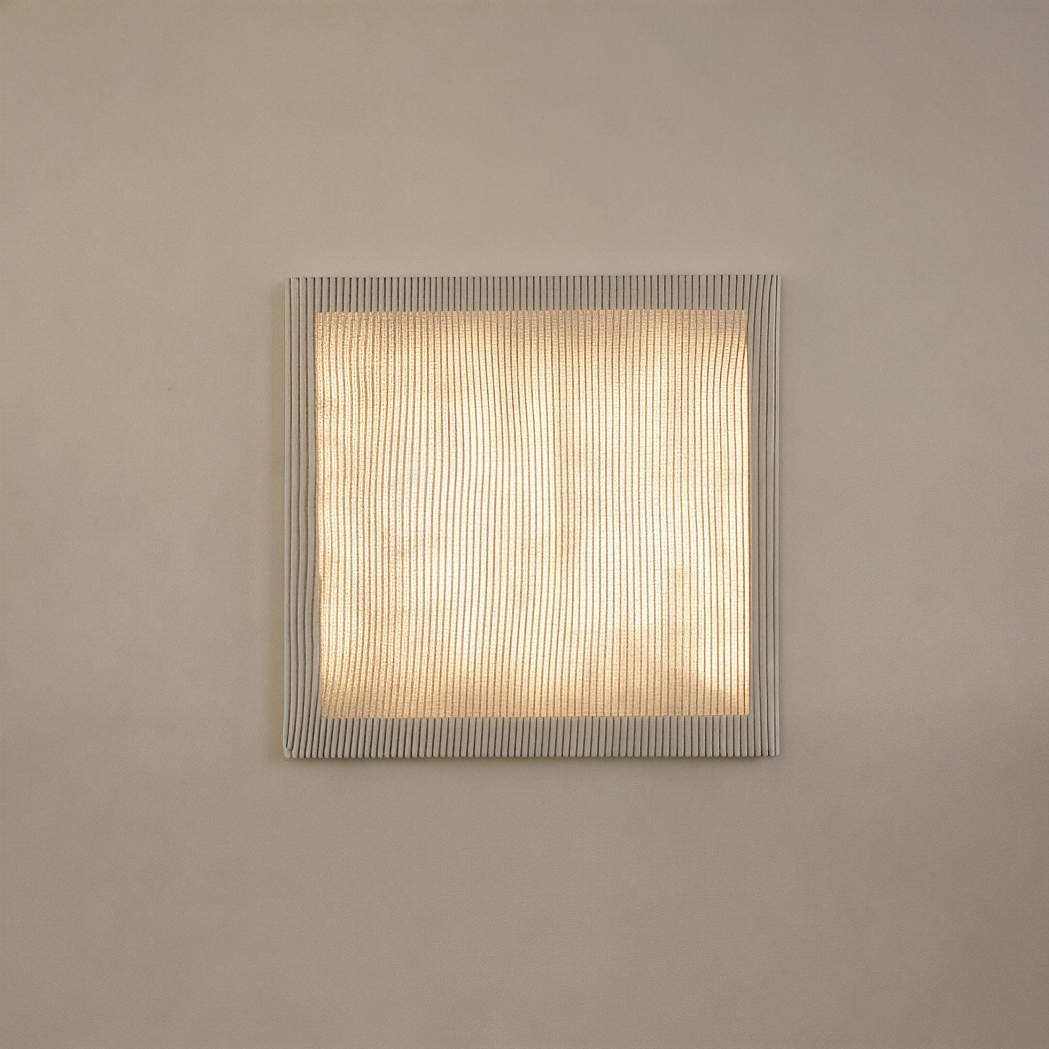 Louver Mesh Wall Sconce