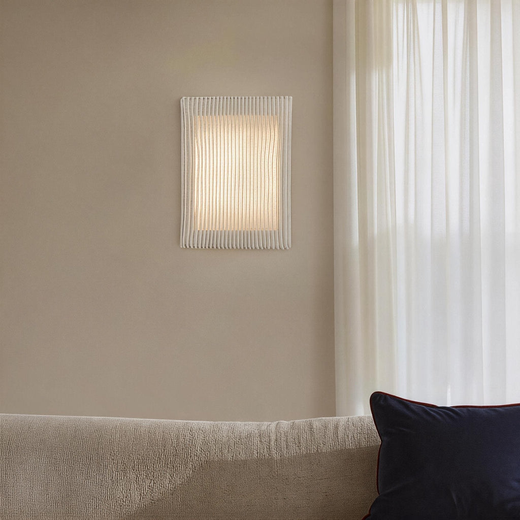 Louver Mesh Wall Sconce