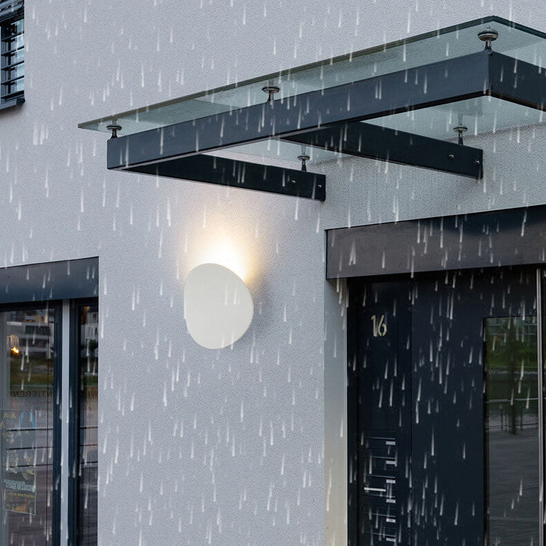 Thorne Round Glass Wall Sconce