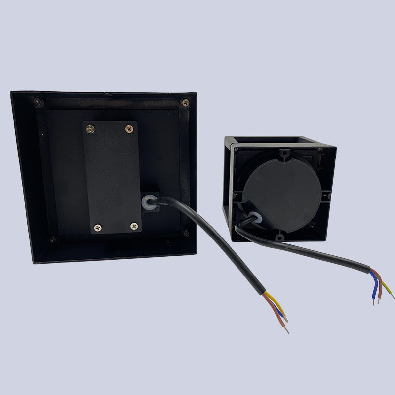 Prism Cube Wall Sconce