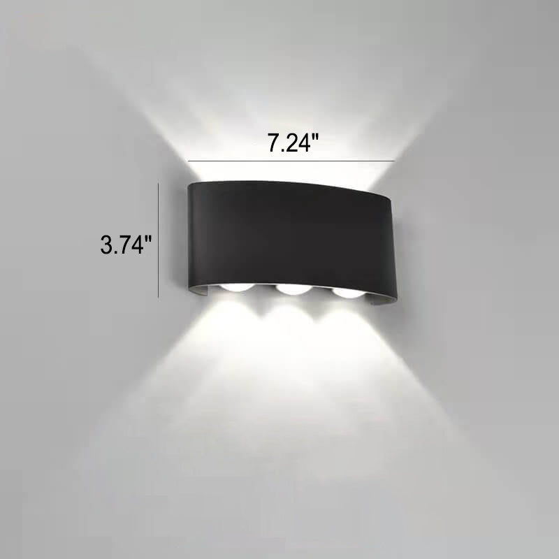 Sweep Arc Spotlight Sconce