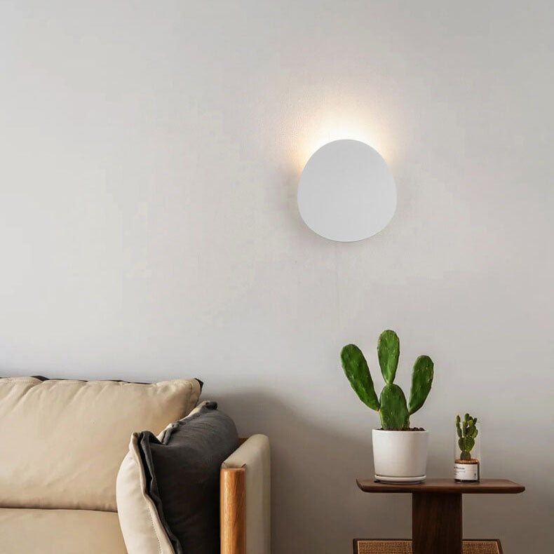 Thorne Round Glass Wall Sconce