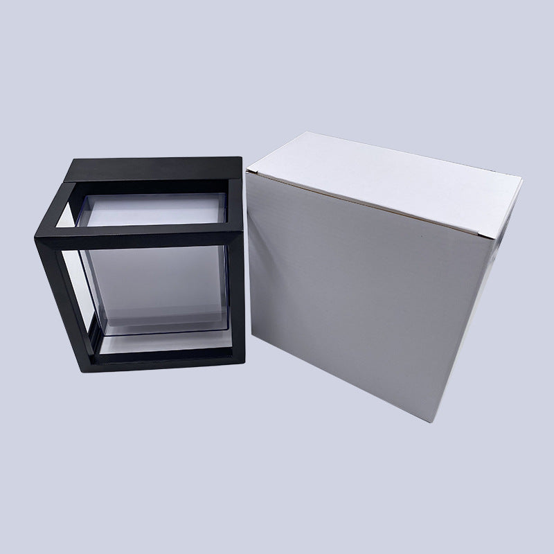 Prism Cube Wall Sconce