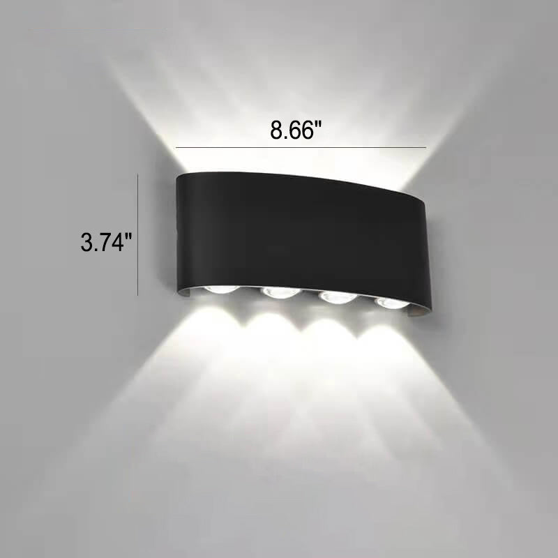 Sweep Arc Spotlight Sconce