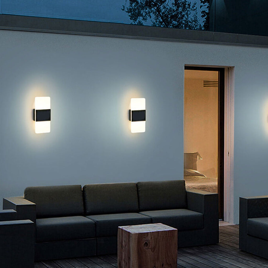 Hollis Solar Fence Accent Light