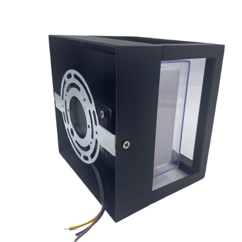 Prism Cube Wall Sconce