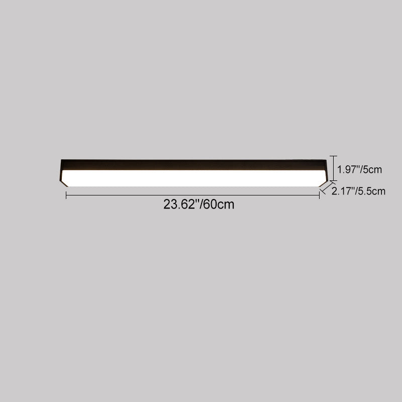 Denby Long Ceiling Light