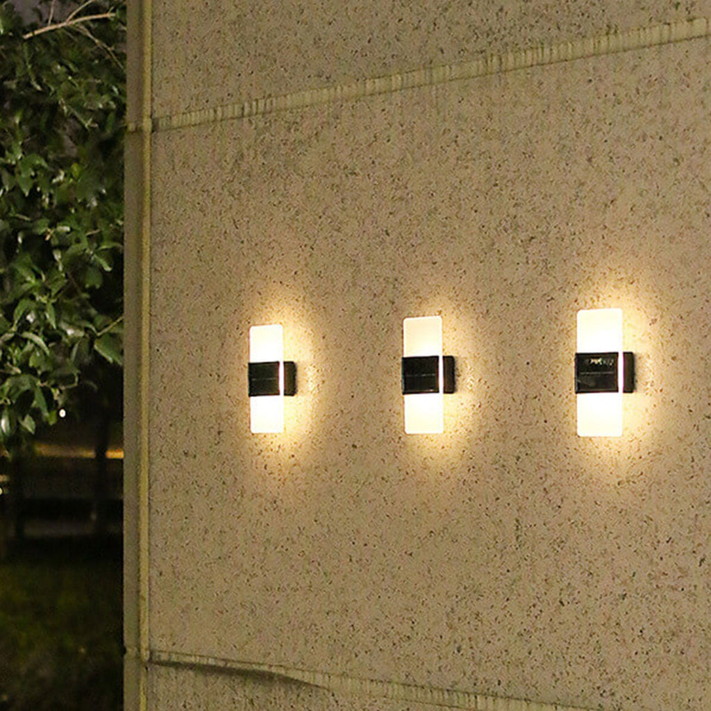 Hollis Solar Fence Accent Light