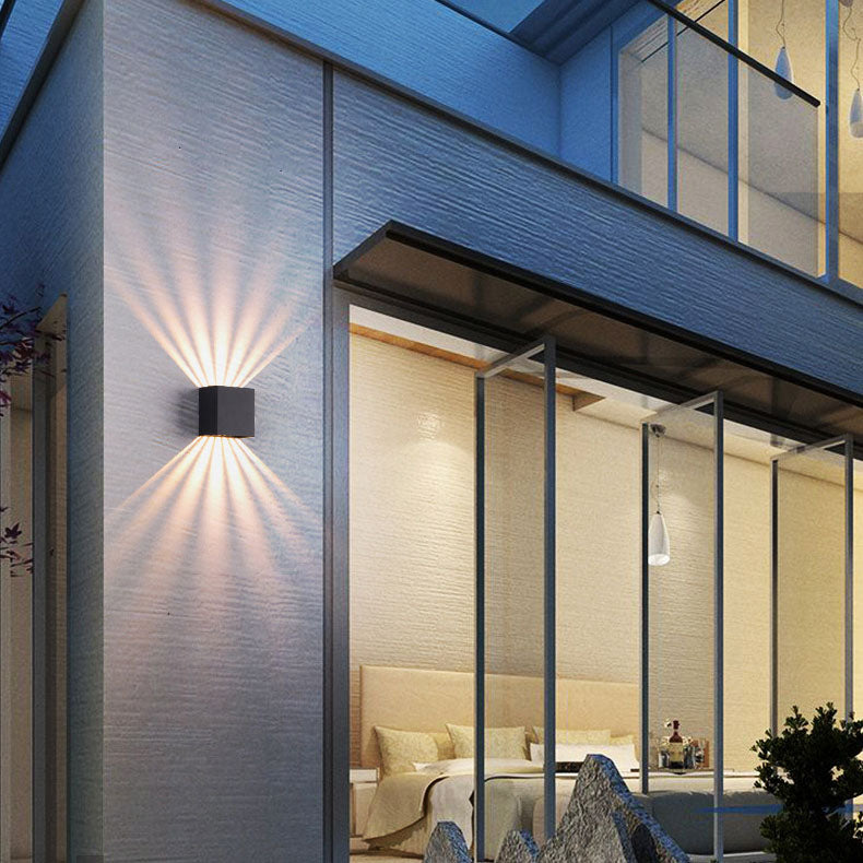 Corby Square Beam Sconce