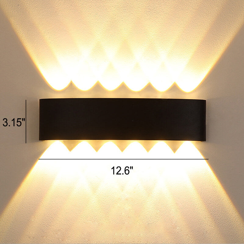 Sweep Arc Spotlight Sconce