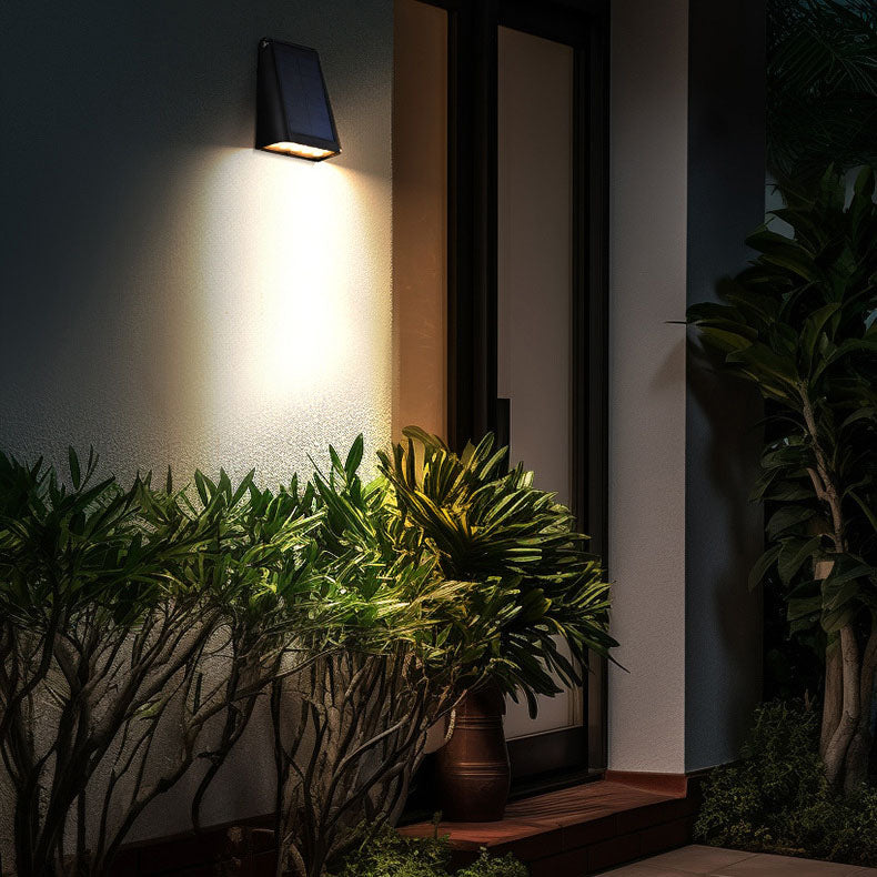 Norton Solar Wedge Wall Sconce