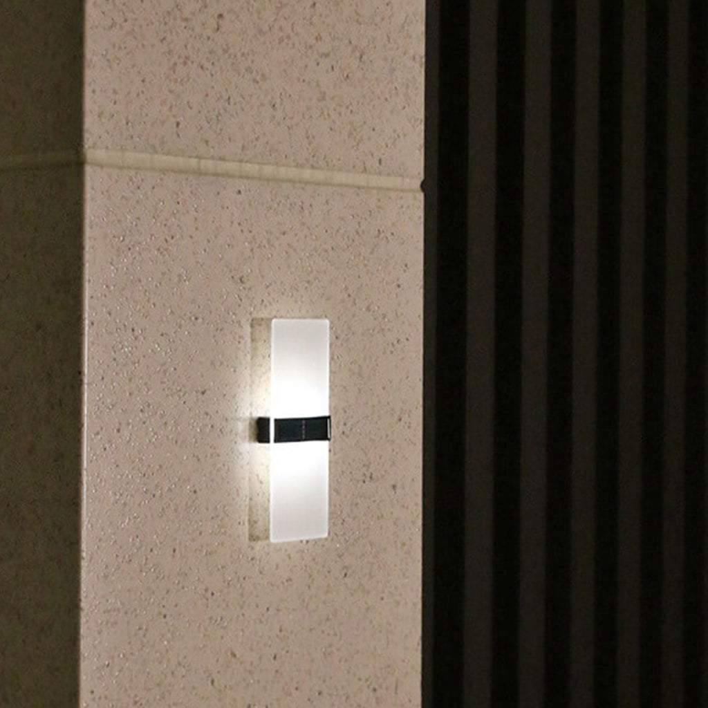 Hollis Solar Fence Accent Light