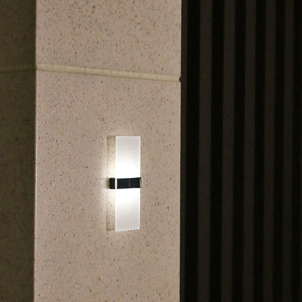 Hollis Solar Fence Accent Light
