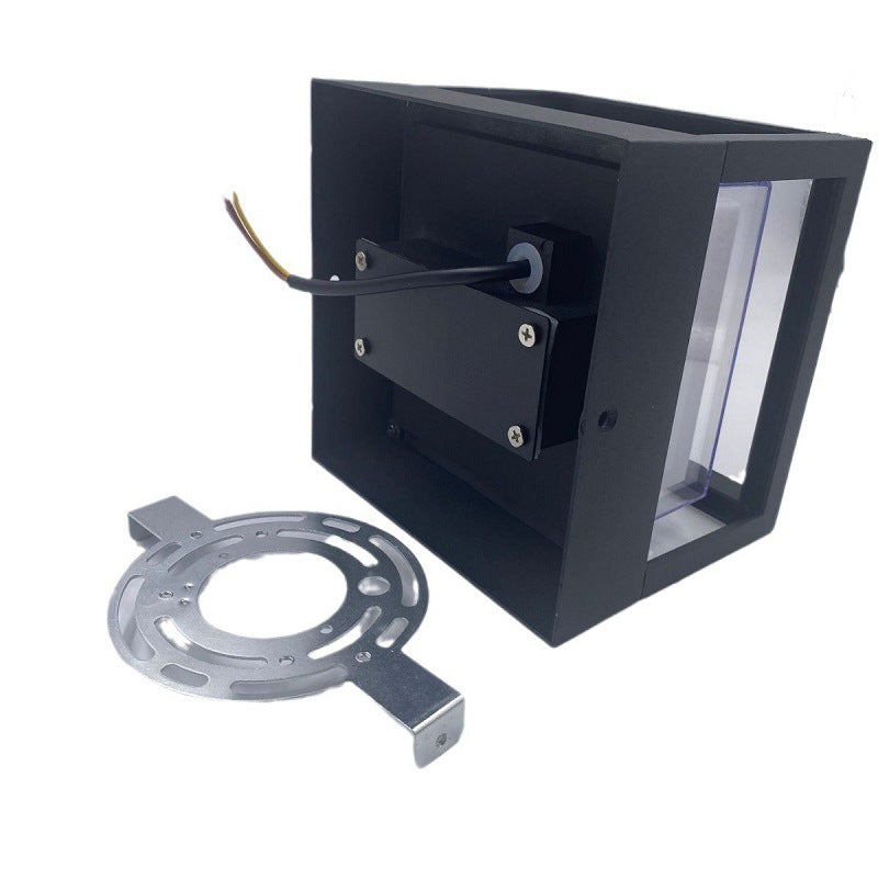 Prism Cube Wall Sconce