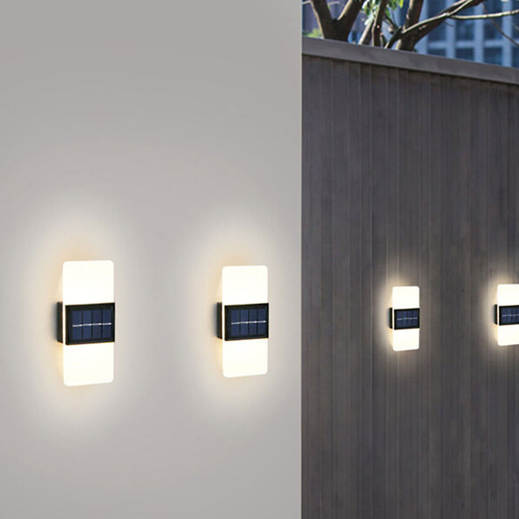 Hollis Solar Fence Accent Light