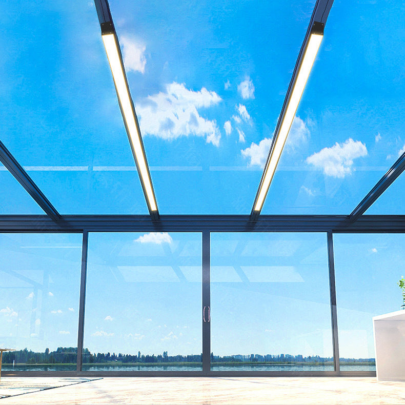 Denby Long Ceiling Light