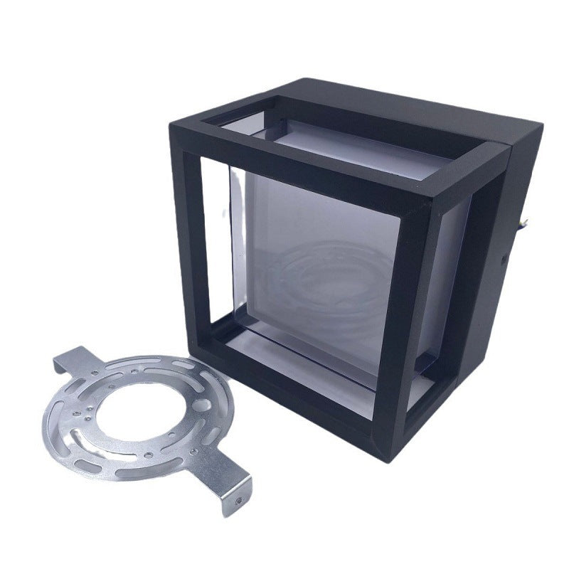 Prism Cube Wall Sconce