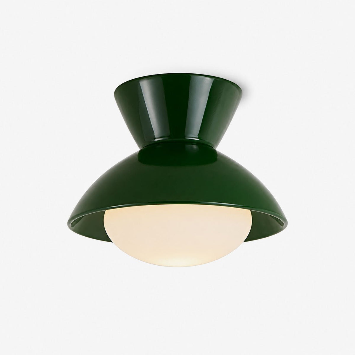 Gourd Resin Flush Mount Light
