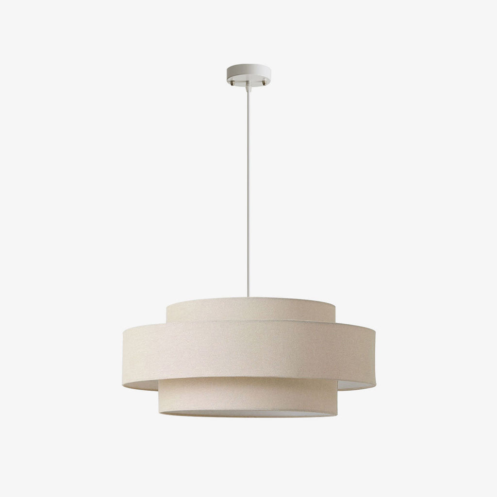 Mesa Tiered Linen Pendant Lamp