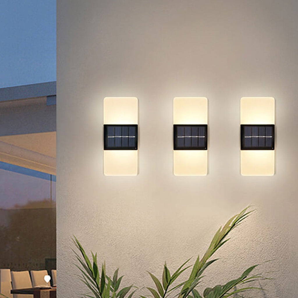Hollis Solar Fence Accent Light