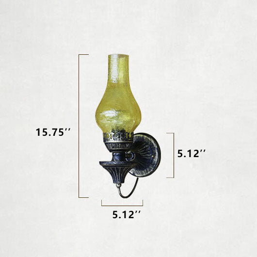 Ember Kerosene Wall Sconce