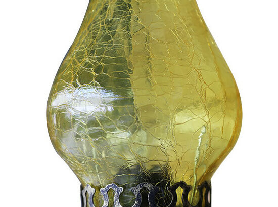Ember Kerosene Wall Sconce
