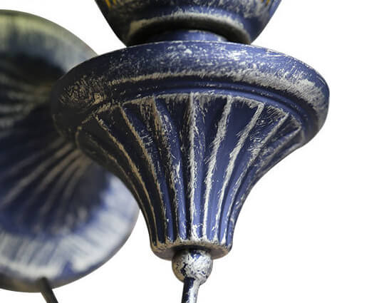 Ember Kerosene Wall Sconce