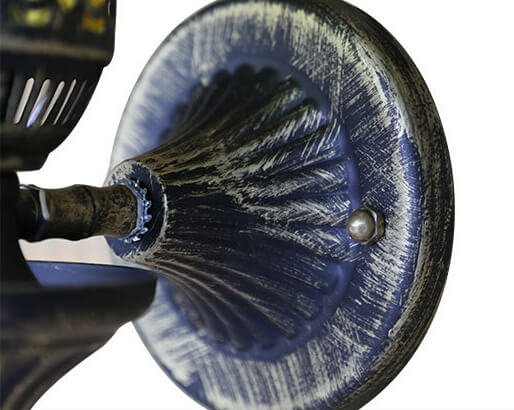 Ember Kerosene Wall Sconce