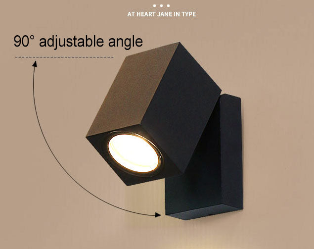 Pike Adjustable Spot Sconce