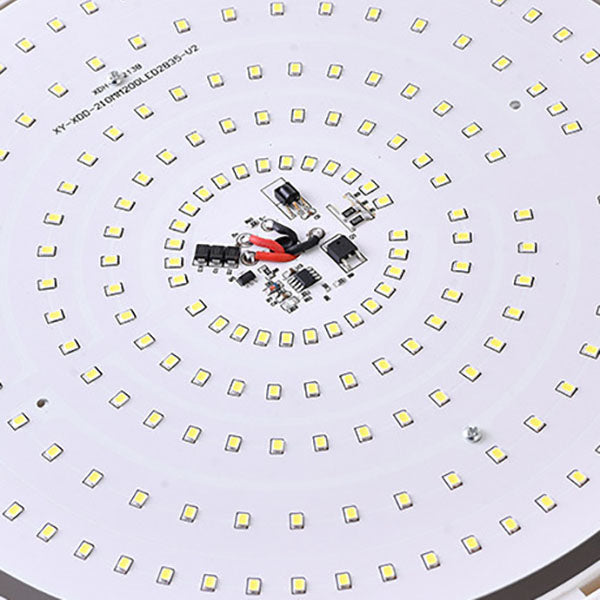 Solstice White Solar Ceiling Light