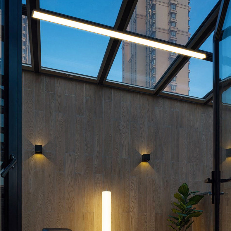 Denby Long Ceiling Light