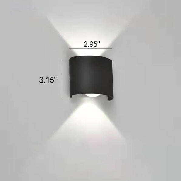 Sweep Arc Spotlight Sconce
