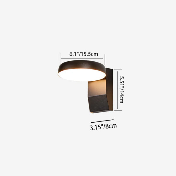 Ryland Rotating Wall Light