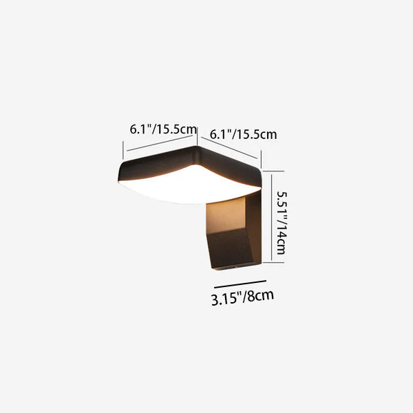 Ryland Rotating Wall Light