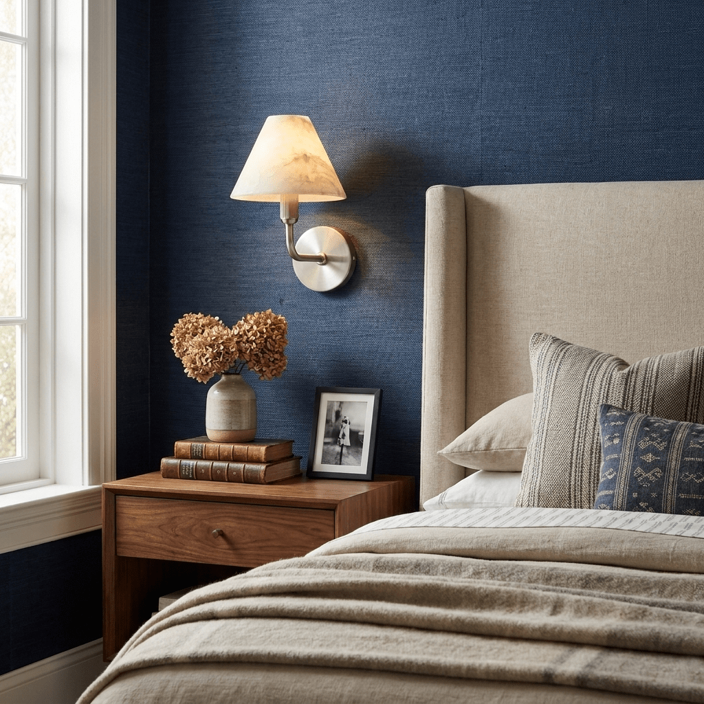 Aveline Alabaster Wall Sconce