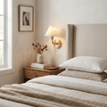 Aveline Alabaster Wall Sconce