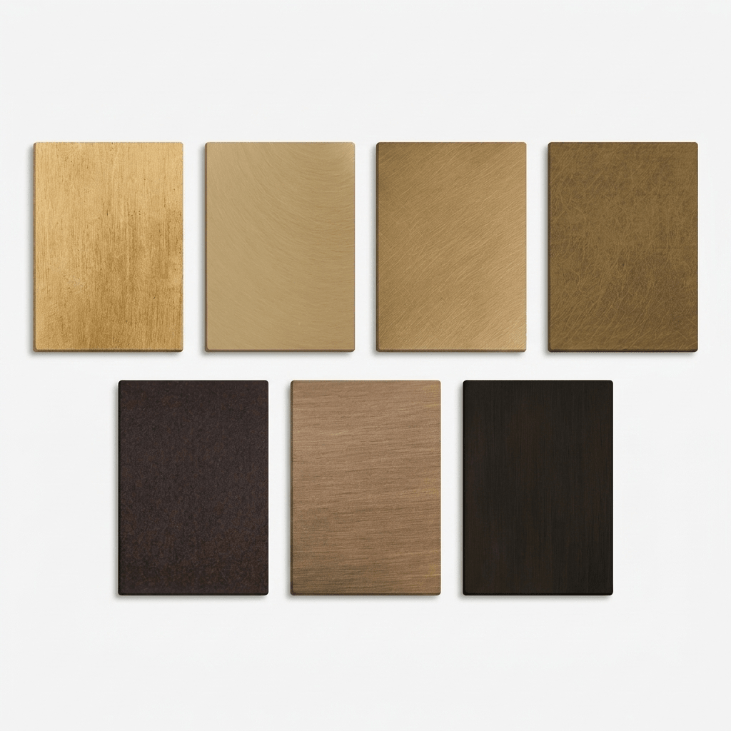 Aurelex Metal Finish Swatch
