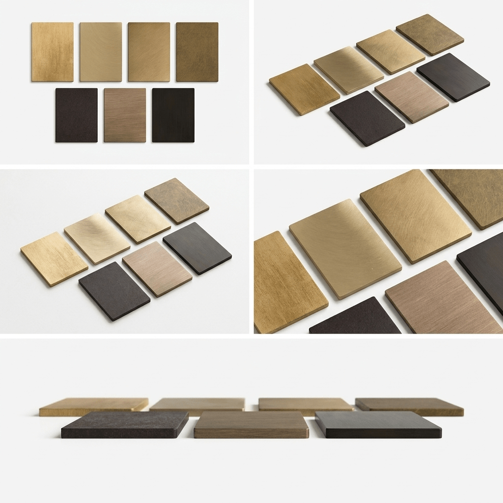Aurelex Metal Finish Swatch