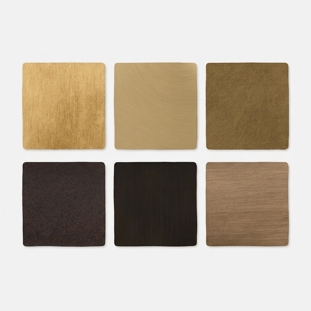 Aurelex Metal Finish Swatch
