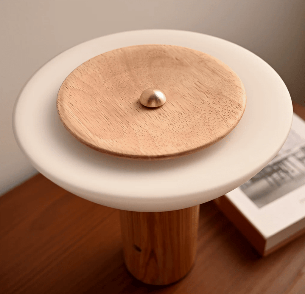 Solace Wood Table Lamp