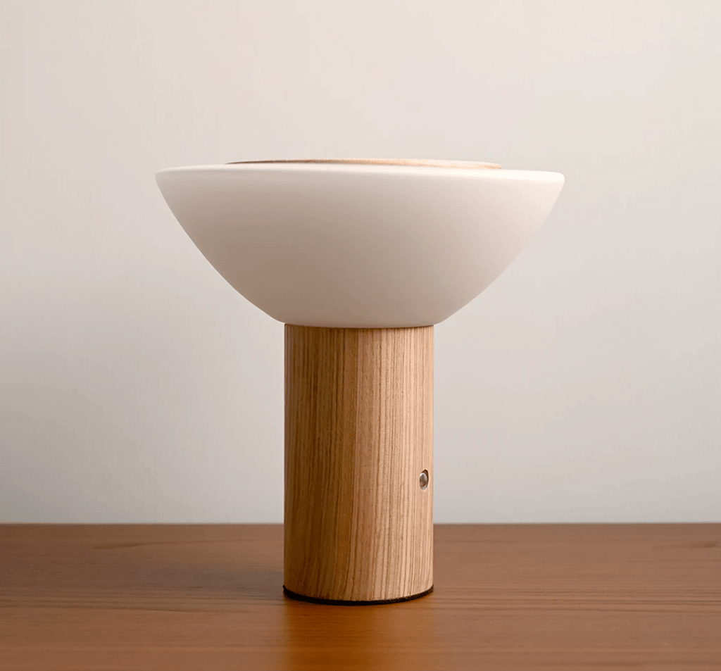 Solace Wood Table Lamp