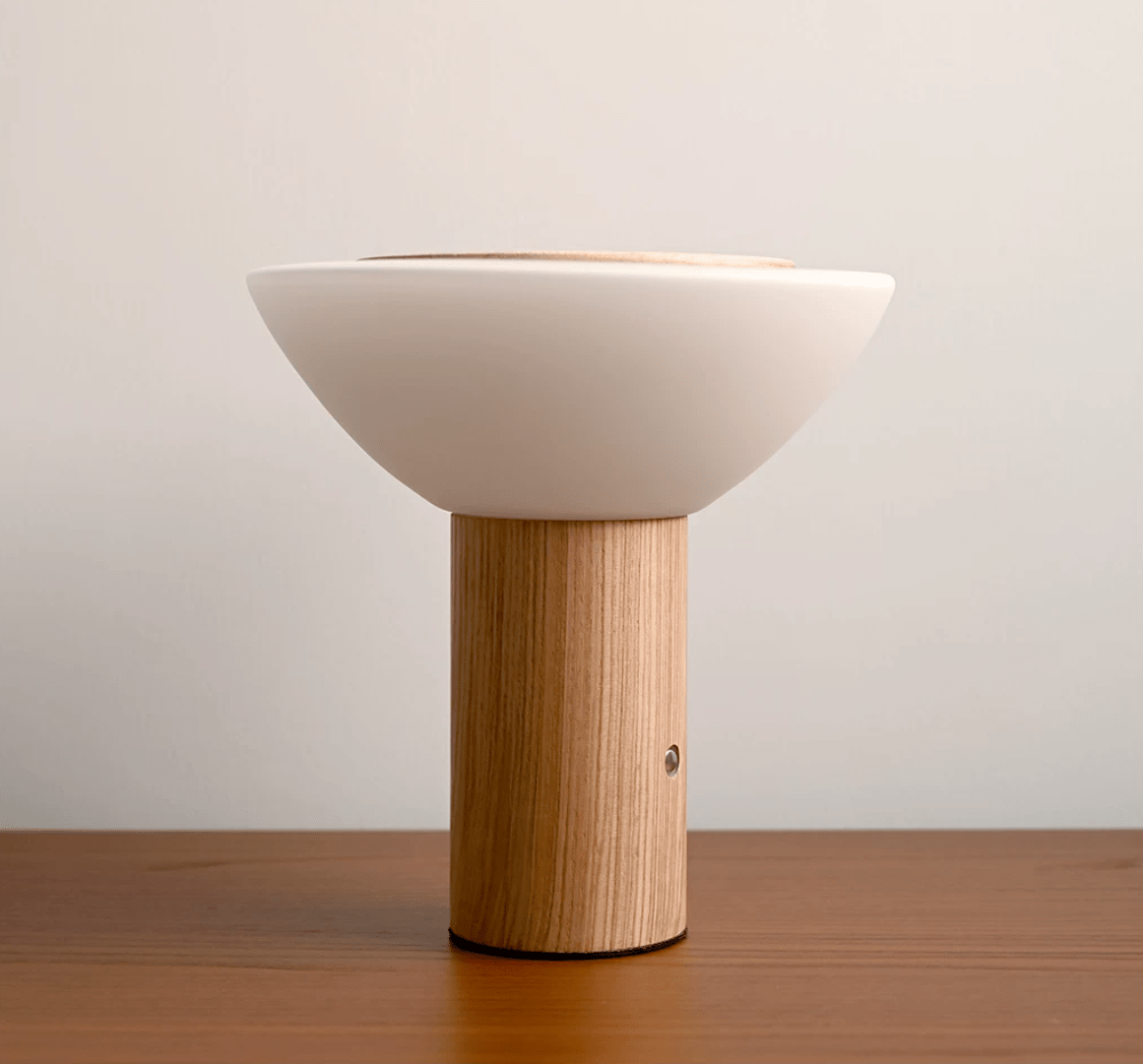 Solace Wood Table Lamp