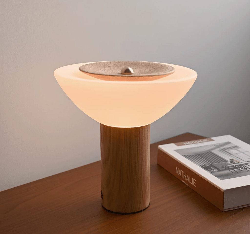 Solace Wood Table Lamp