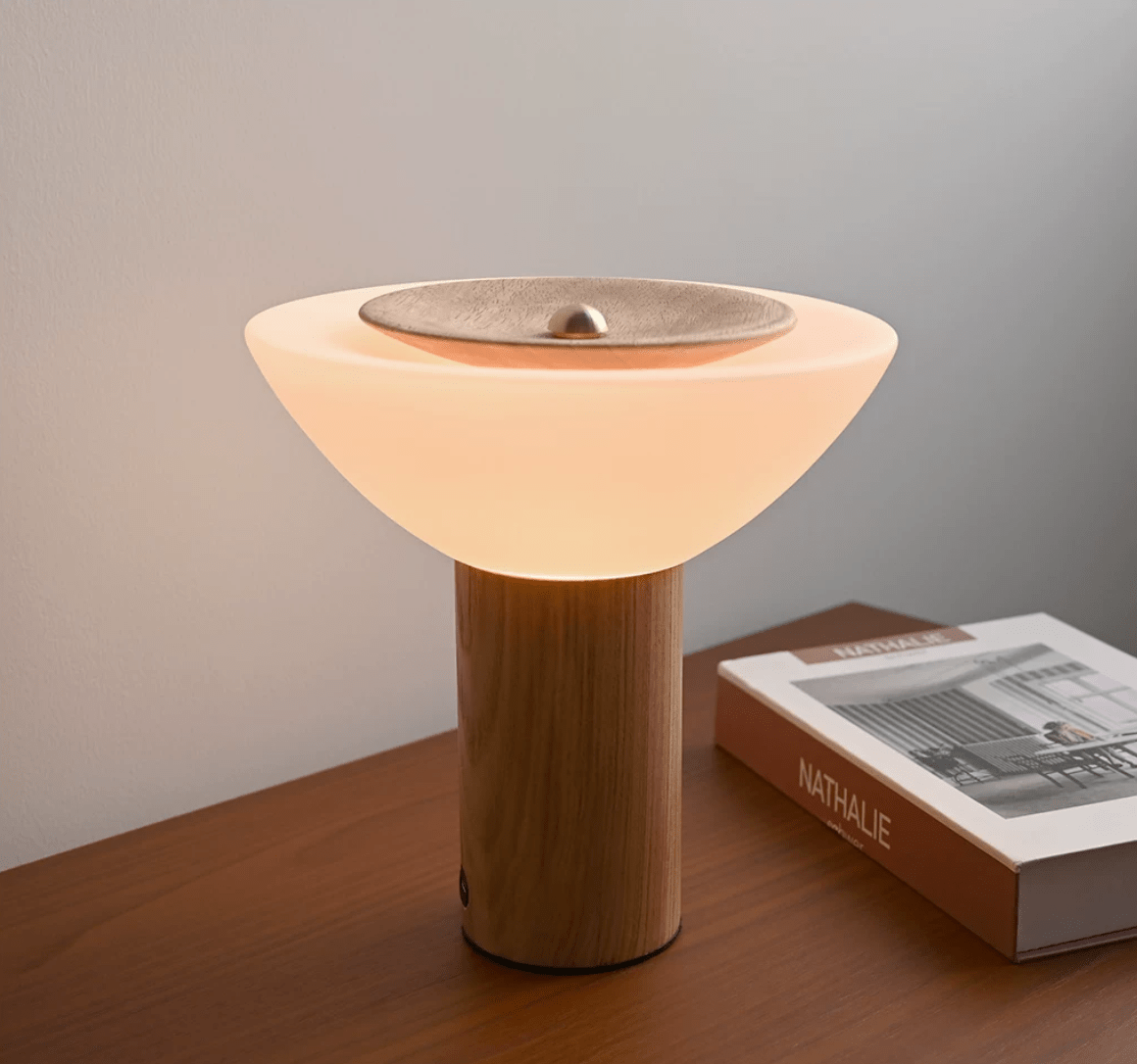 Solace Wood Table Lamp