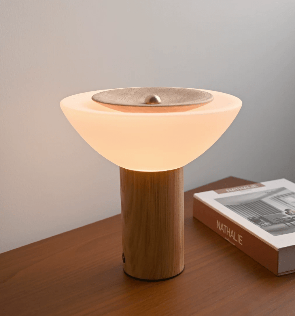 Solace Wood Table Lamp
