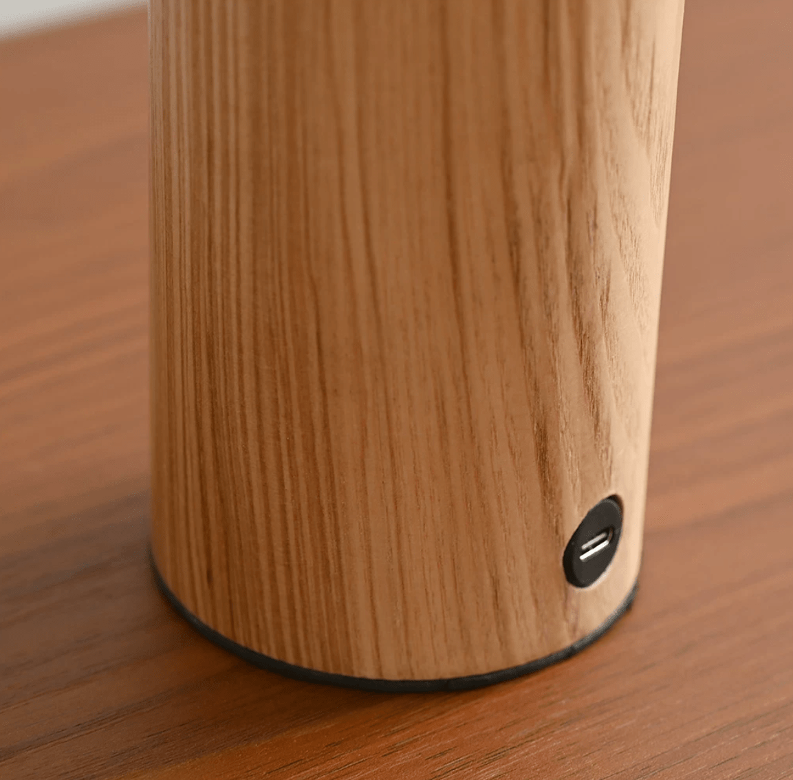 Solace Wood Table Lamp