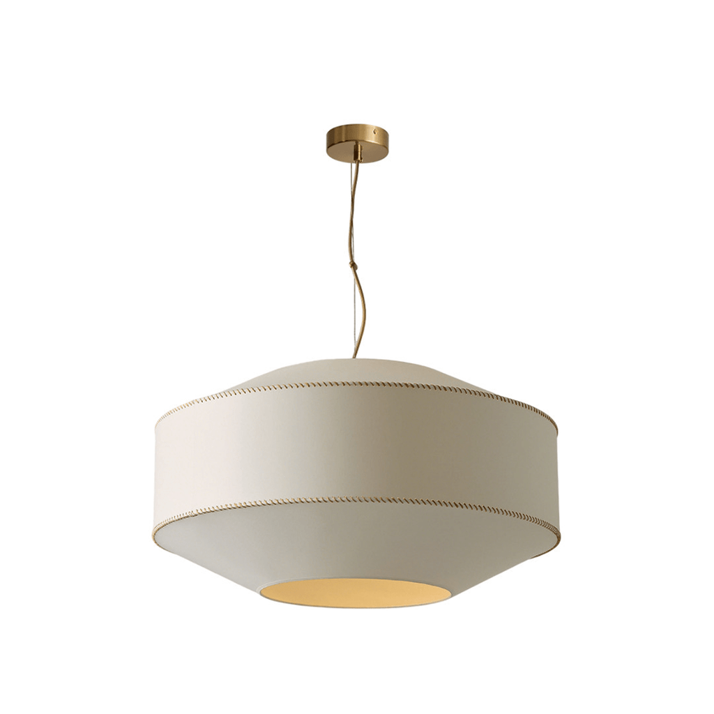 Serava Fabric Drum Pendant